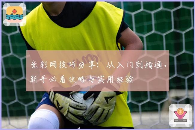 竞彩网技巧分享：从入门到精通，新手必看攻略与实用经验